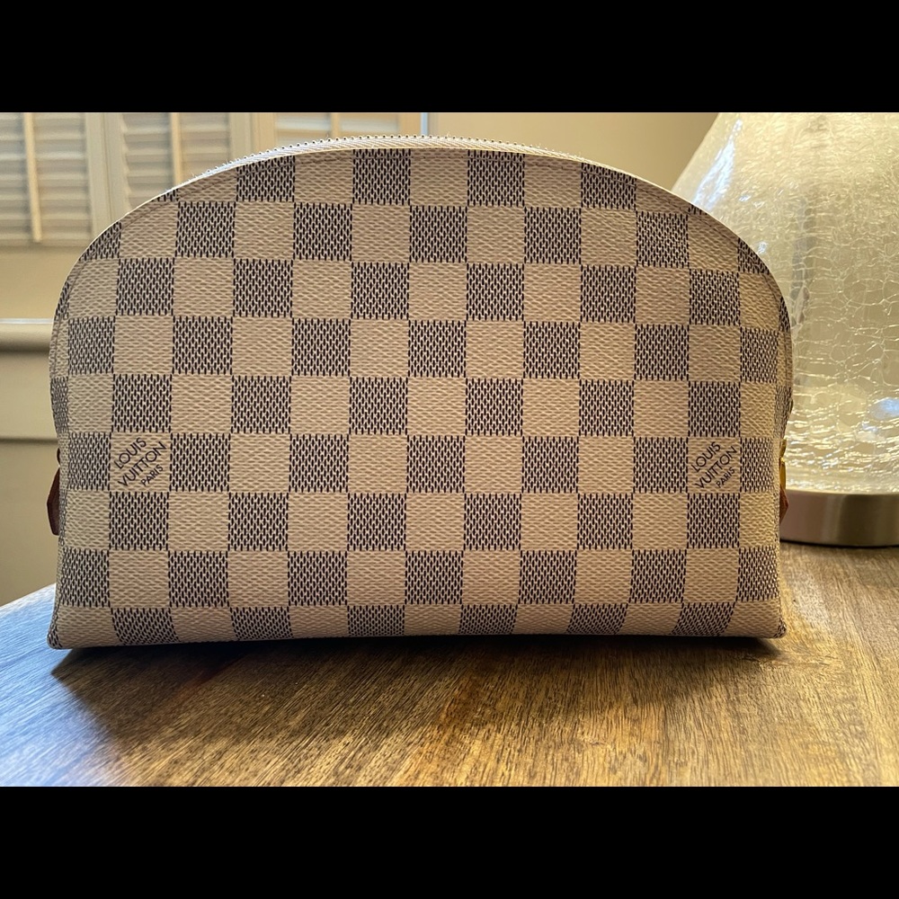 Louis Vuitton Cosmetic Pouch Azur